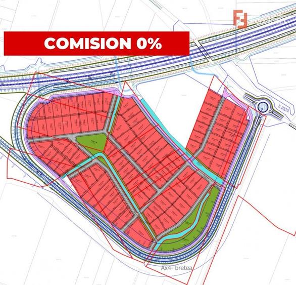 COMISION 0% Parcela Teren industrial cu utilitati, acces TIR - Mosnita - 1