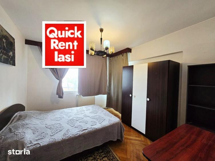 Apartament cu 2 camere semidecomandat în Ultracentral