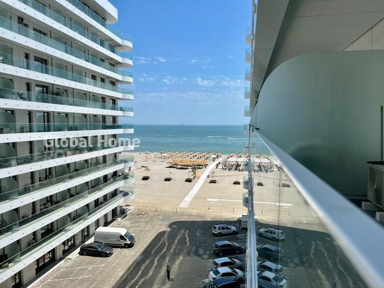 Studio 43mp Mamaia Nord-Navodari | Vedere Mare | Mobilat-Utilat Modern - 1