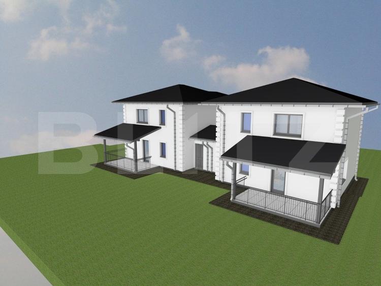 Casa la rosu  4 camere, 106 mp, zona Miroslava - 6