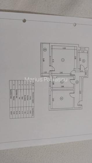 Apartament 2 camere Bragadiru Nou Mobilat