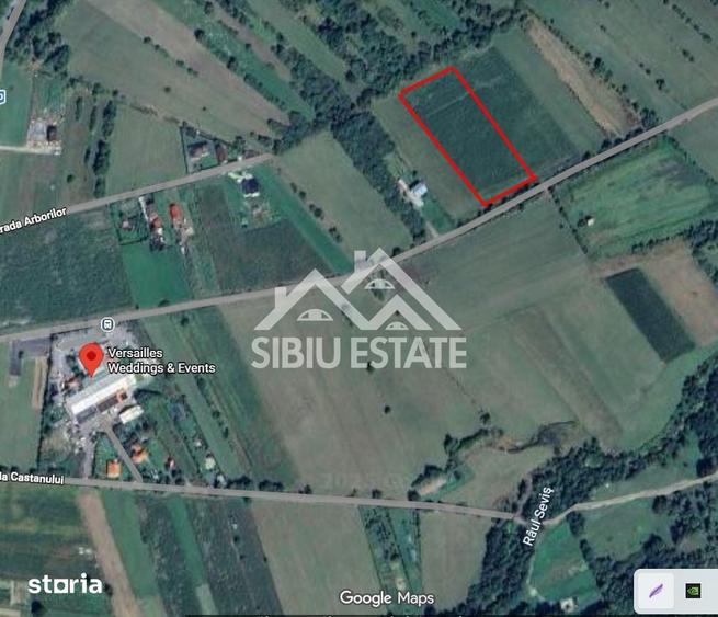 Opotunitate investitie TEREN in Zona Padurea Dumbrava Sibiu - 3