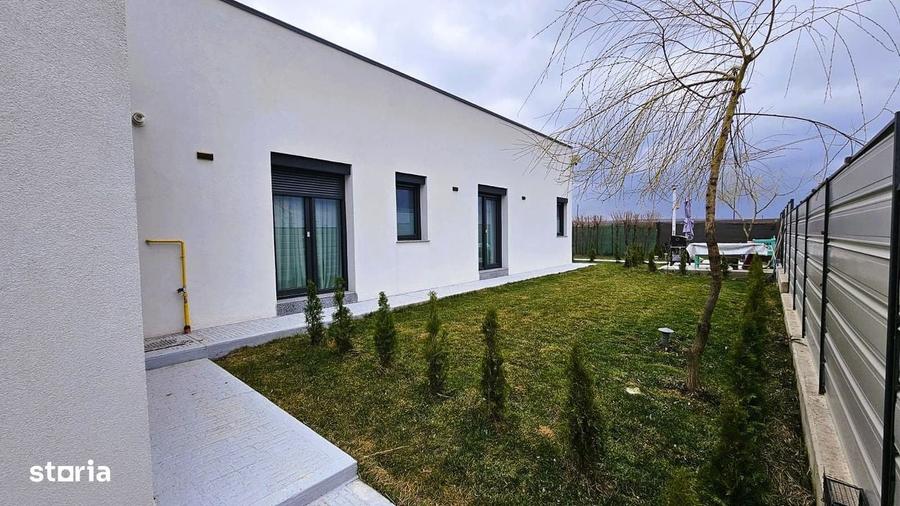 Casa moderna parter | stil minimalist - complet mobilata si utilata - 9