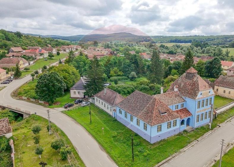 Fostă școală săsească semnată de Fritz Balthes – Bruiu, Sibiu - 33