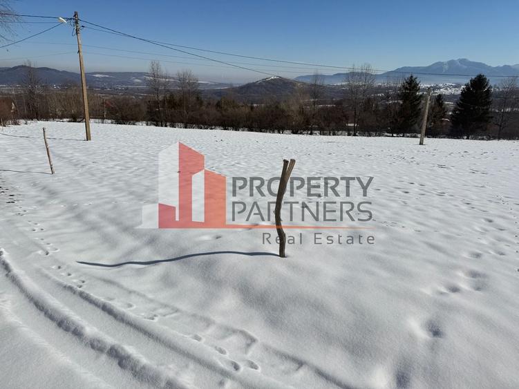 Teren Bran Tohanita | Intravilan 1.500 mp | Vedere Panoramică| - 4