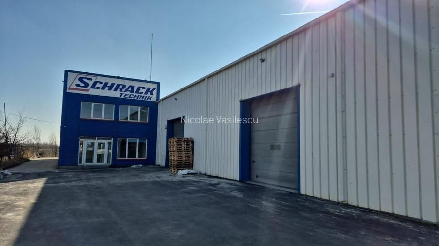 Spațiu industrial, 1400 mp în Militari Spațiu industrial, 1400 mp în Militari