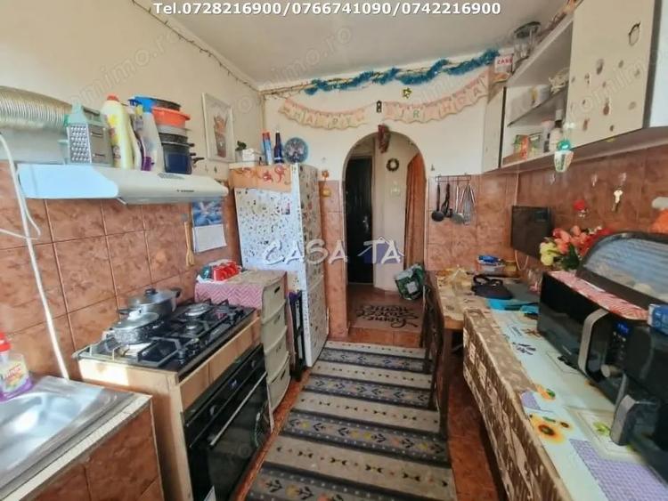 Apartament cu 2 camere semidecomandat în Central