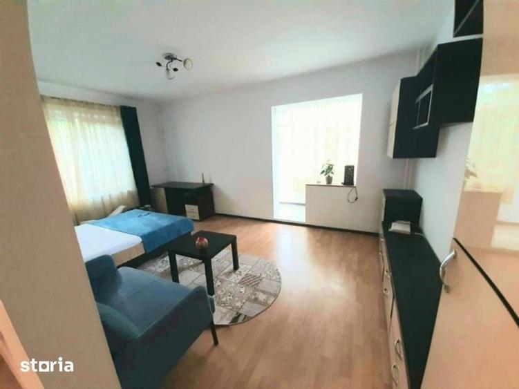 Garsonieră decomandată, mobilată în Crângași