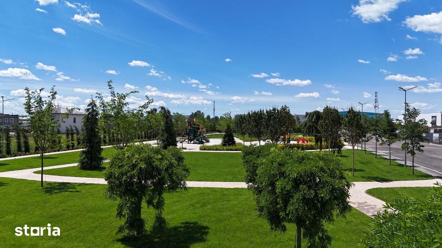 Apartament cu 3 camere în Chiajna