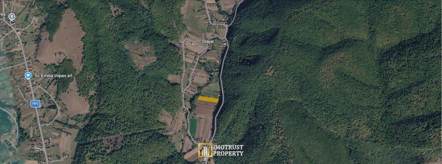 Teren Construcții intravilan de 4961 mp, în Stejar