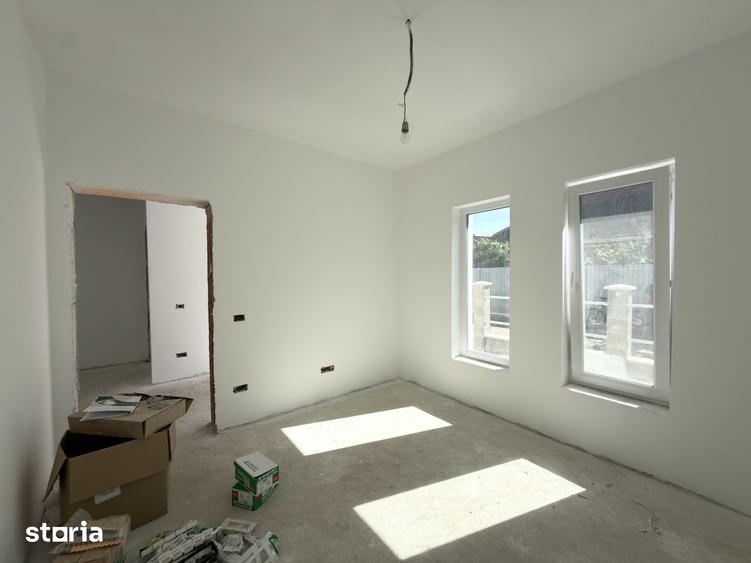 Duplex 3 camere, P+Pod, 80mp utili, 275mp teren in Utvin - 14