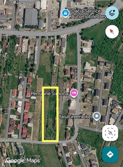 Spațiu comercial, în Zăvoi