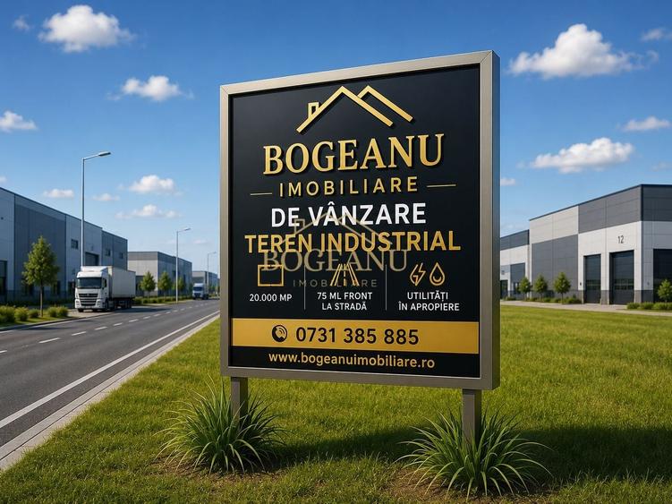 Teren Construcții intravilan de 20000 mp, în Șagului