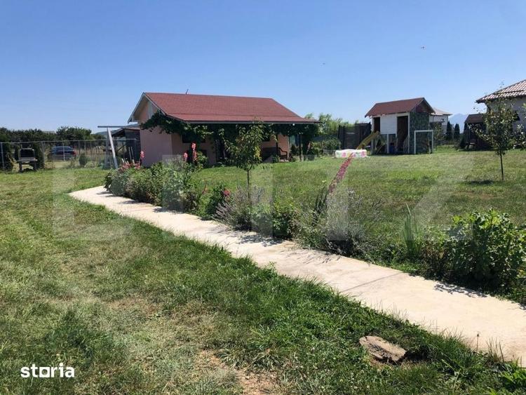 Casă cu 1 camere cu Teren 1000 Mp în Sânpetru
