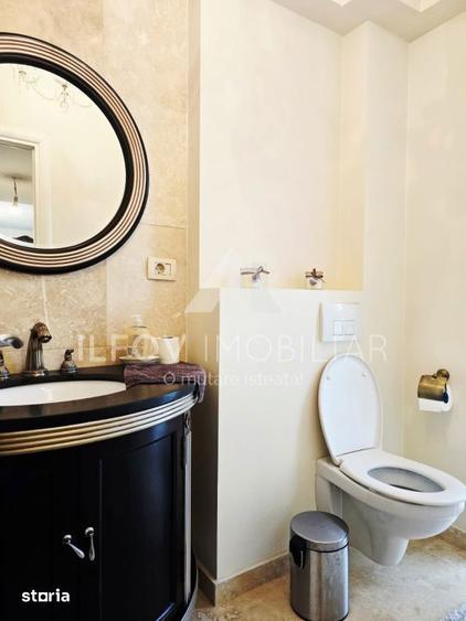Apartament cu 3 camere, mobilat în Central