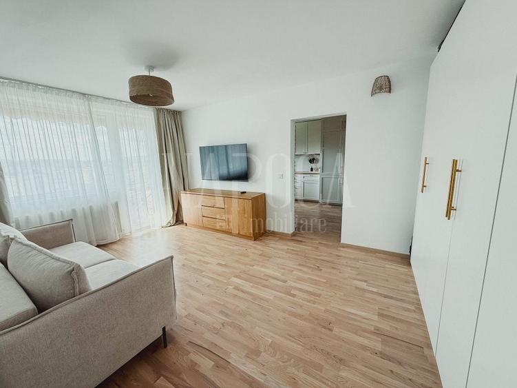 Apartament cu 2 camere semidecomandat în Gheorgheni