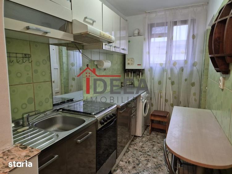 Apartament cu 2 camere semidecomandat în Mărăței