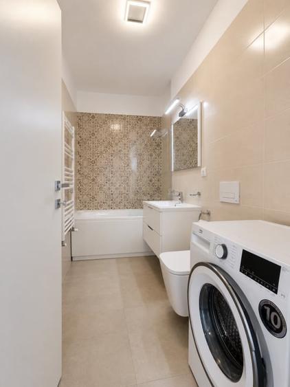 Apartament cu 2 camere decomandat, mobilat în Băneasa