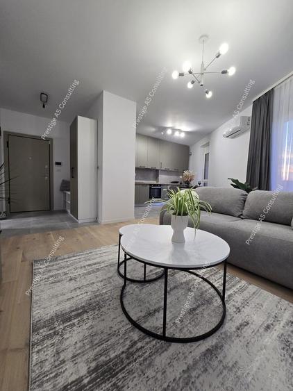 Apartament cu 2 camere, mobilat în Semicentral