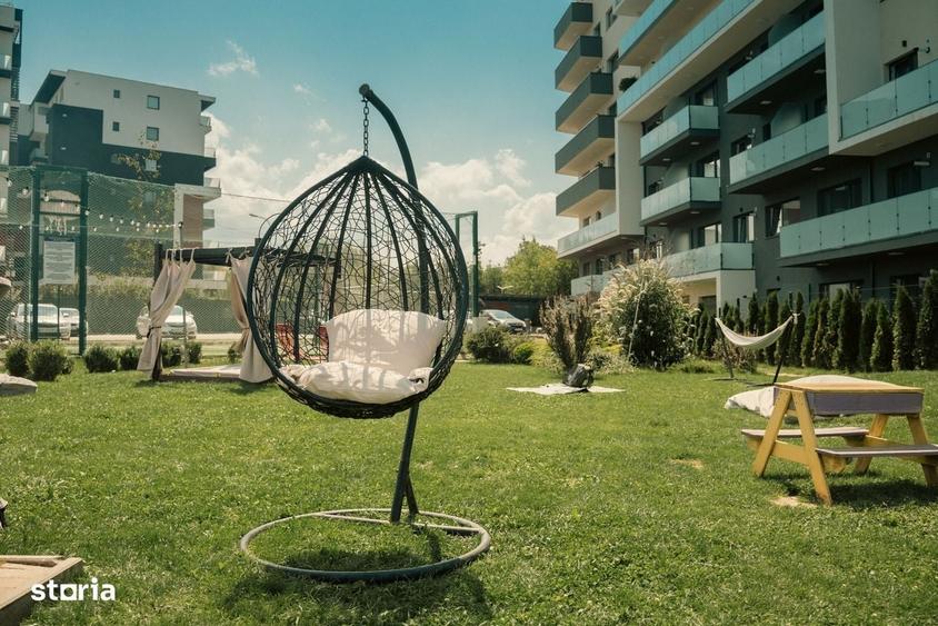 Apartament cu 2 camere în Sânpetru