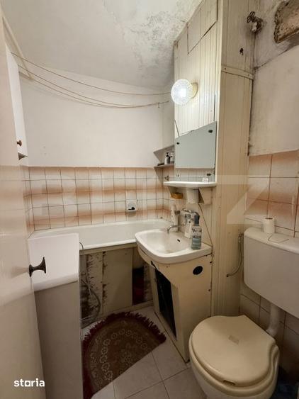 Garsonieră decomandată în Burdujeni