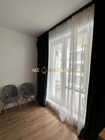 Apartament cu 2 camere semidecomandat, mobilat în Pipera