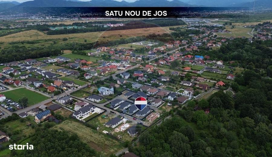 Casă cu 3 camere în Satu Nou de Jos