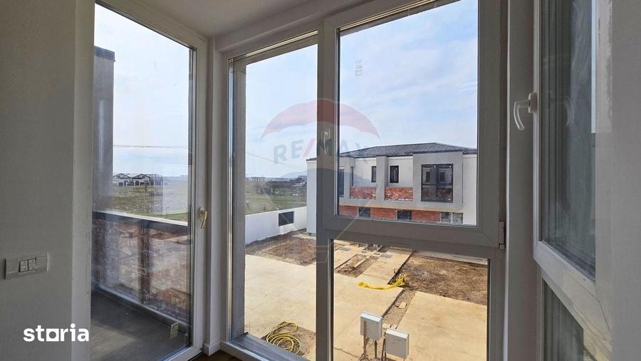 DE INCHIRIAT Casa noua Tunari | 4 camere | curte proprie | 2 parcari | - 10