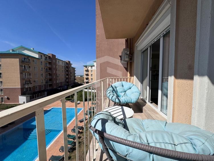 Apartament cu 2 camere decomandat, mobilat în Ștefăneștii de Jos