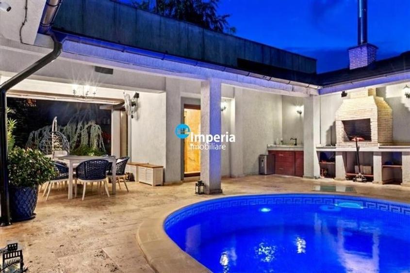 Casă individuală cu 9 camere cu Piscina în Giulești