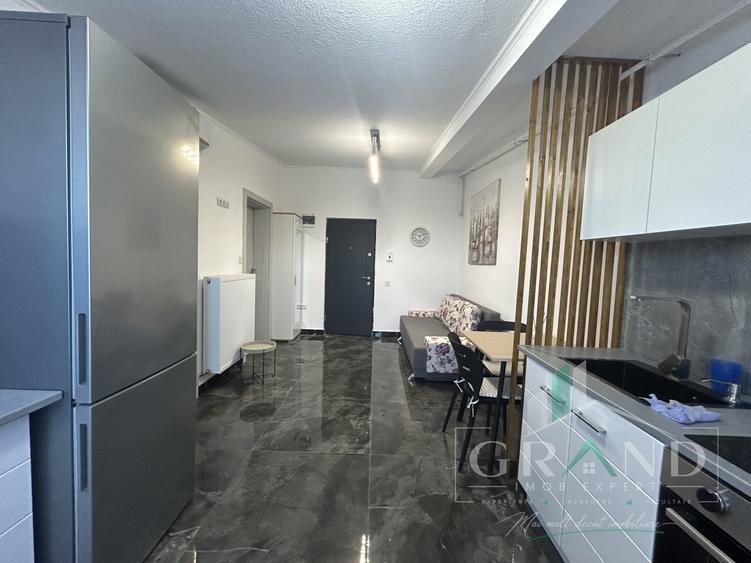 Apartament cu 2 camere semidecomandat, mobilat în Mănăștur