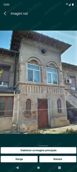 Casă cu 6 camere cu Teren 540 Mp în Central