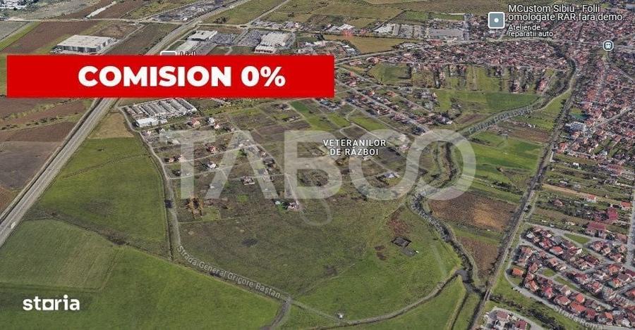Teren intravilan 31300 mp utilitati autorizatie de constructie PUZ - 2
