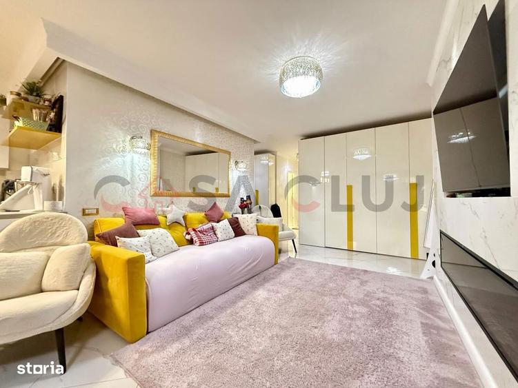 Apartament cu 3 camere semidecomandat, mobilat în Gheorgheni — fotografia 2
