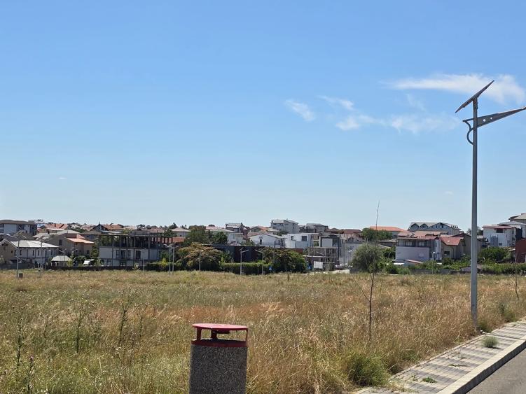 Teren Construcții intravilan de 900 mp, în Techirghiol
