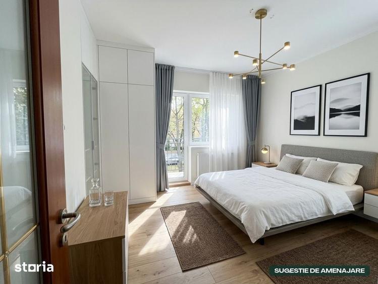 Apartament cu 2 camere decomandat în Giurgiului