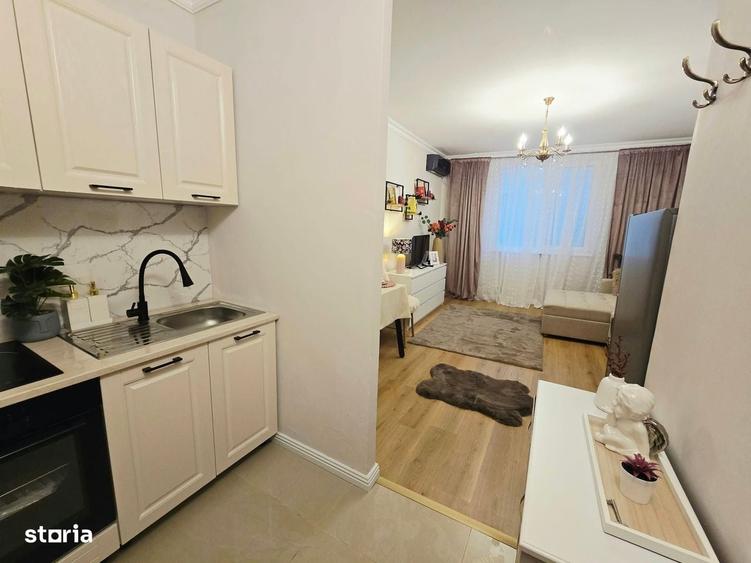 Garsoniera renovata mobilata utilata 25500 euro - 2