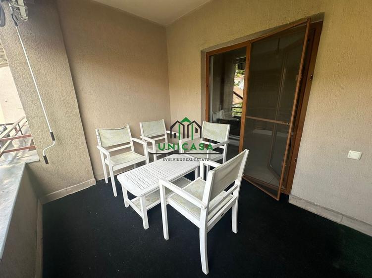 Apartament cu 3 camere decomandat, mobilat în Nord