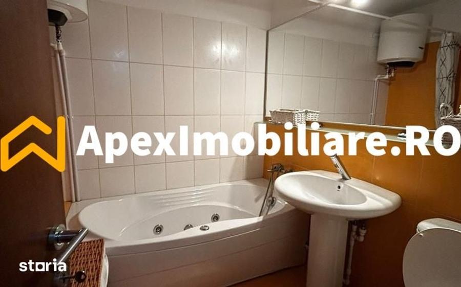 Apartament cu 2 camere semidecomandat în Decebal