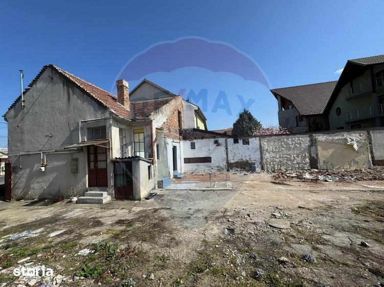 Teren generos 1,008 mp - Parneava Arad( acces rapid la A1) - 5