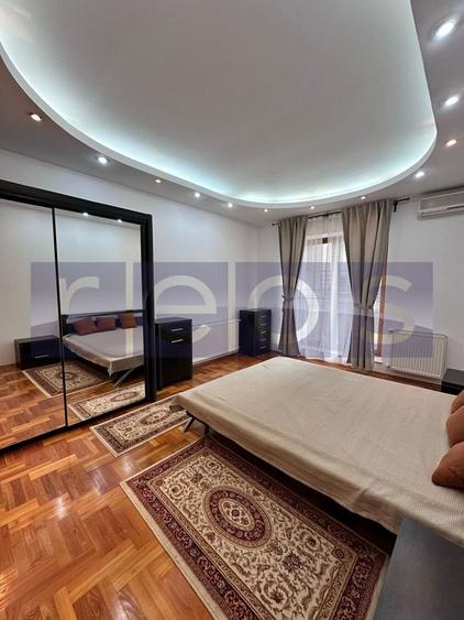 Apartament cu 3 camere, mobilat în Herăstrău
