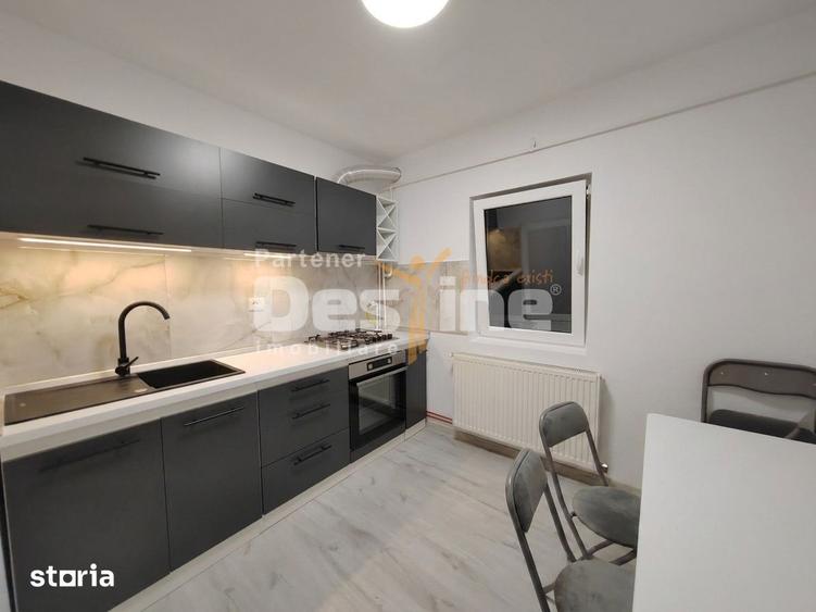 Apartament cu 2 camere decomandat, mobilat în Mihai Bravu