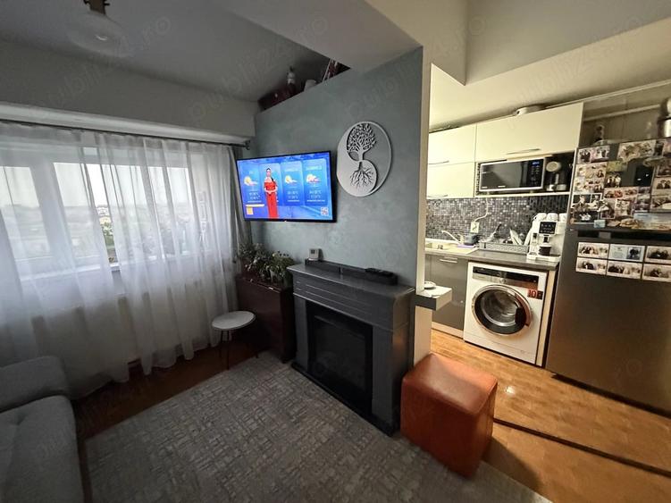 Apartament cu 2 camere semidecomandat în Mazepa 2