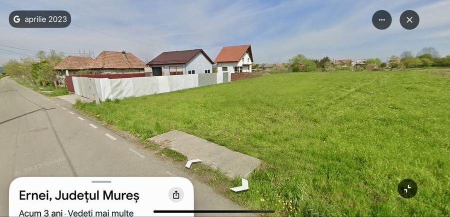 Spațiu comercial, în Ernei