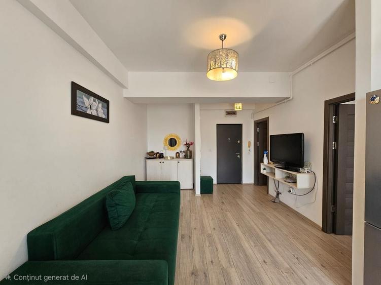 Apartament cu 2 camere decomandat, mobilat în Central