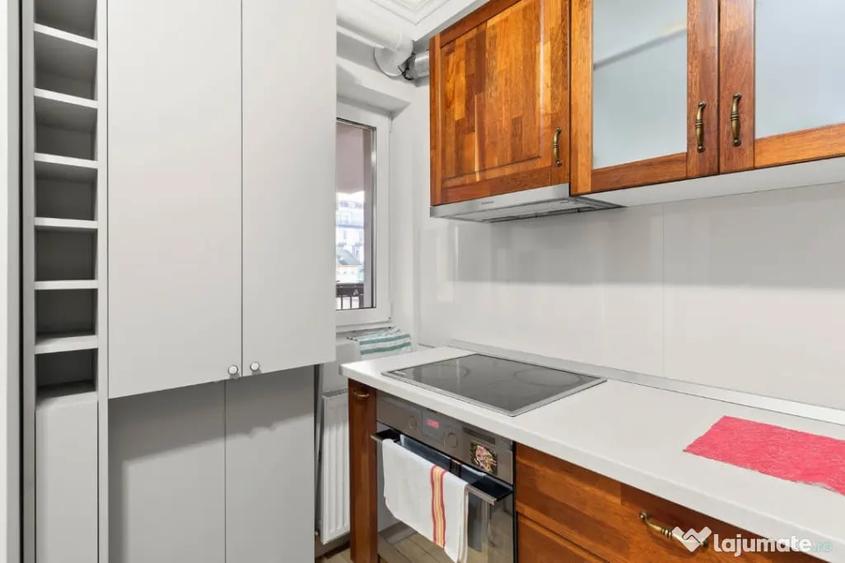 Apartament cu 2 camere decomandat în Ultracentral