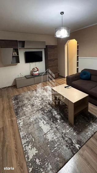 Apartament cu 2 camere, mobilat în Central