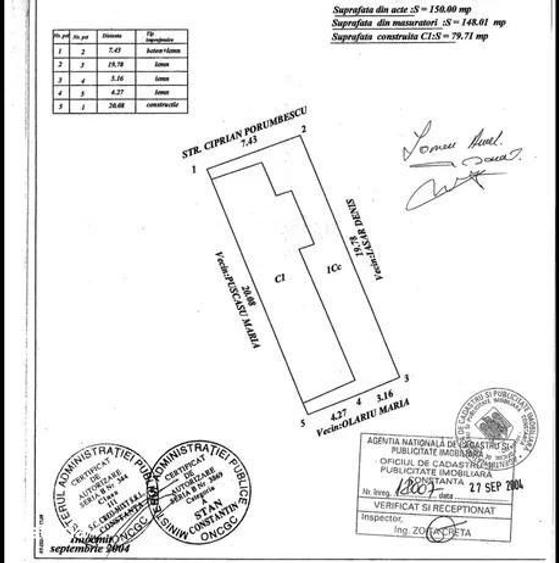 Teren de 300 mp, în Delfinariu