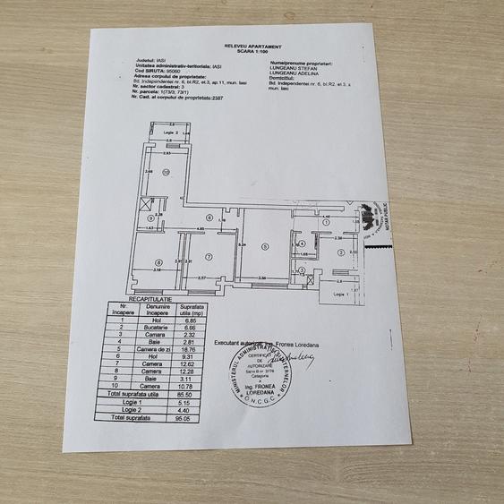 Apartament cu 4 camere decomandat în Ultracentral