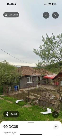 Casă cu 2 camere cu Teren 1000 Mp în Sântejude